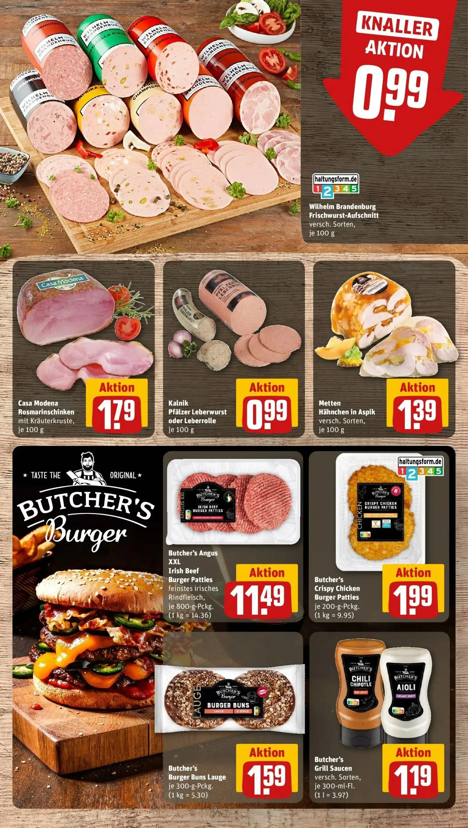 REWE Prospekt ab 05.10.2026 zum Blättern » Angebote | Seite: 11 | Produkte: Grill, Hahnchen, Burger, Chili