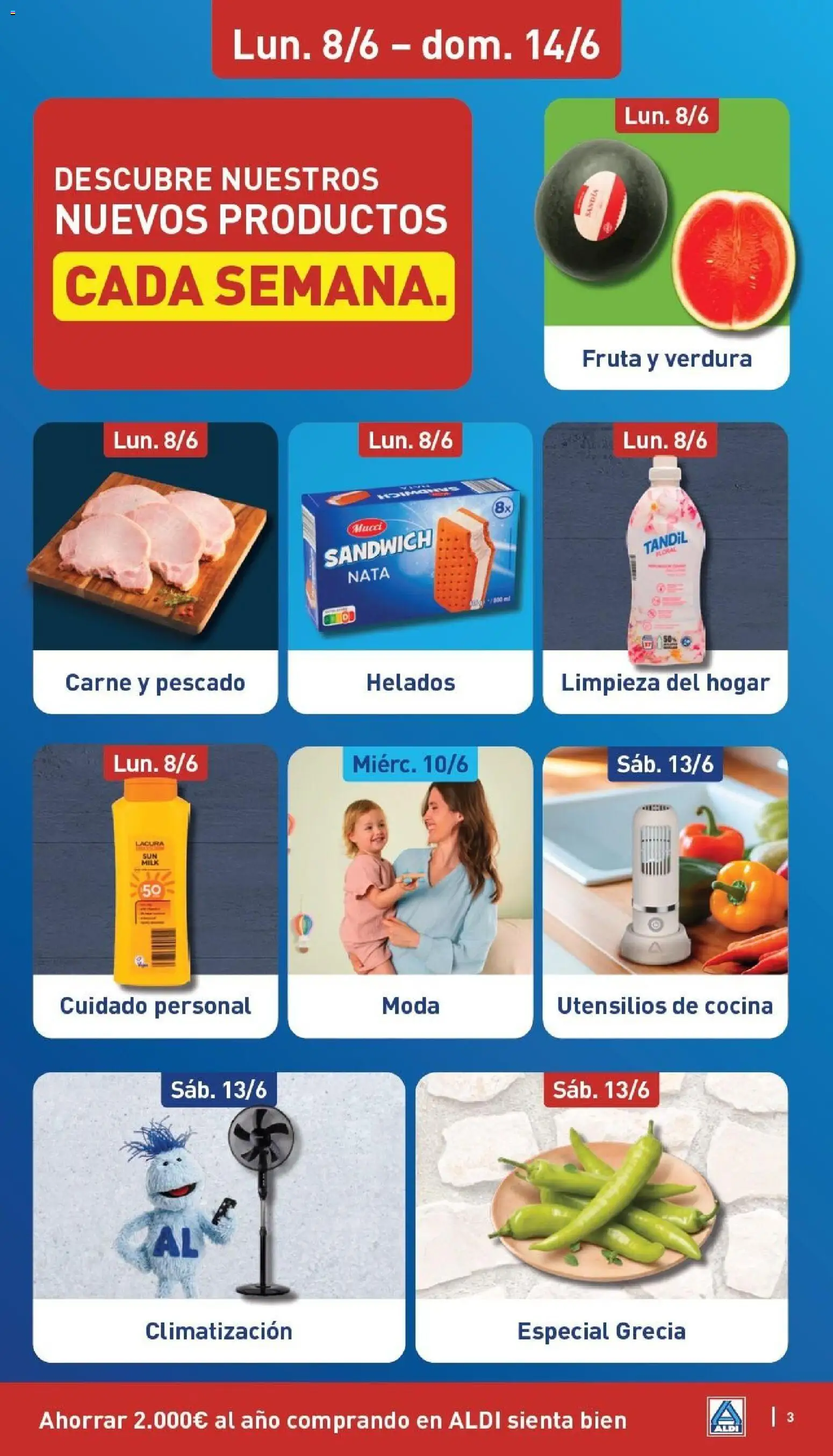 Aldi folleto Baleares │ válido desde el 08.06.2026 | Página: 3