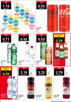 Prodega aktionen ab 22.06.2026 gültig | Seite: 34 | Produkte: Sirup, Himbeere, Zucker