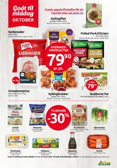 Forhåndsvisning av Joker kundeavis gyldig fra 19/10/2026 | Side: 12