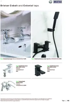 Preview of B&Q - Bathrooms valid from 16.12.2025 | Page: 185