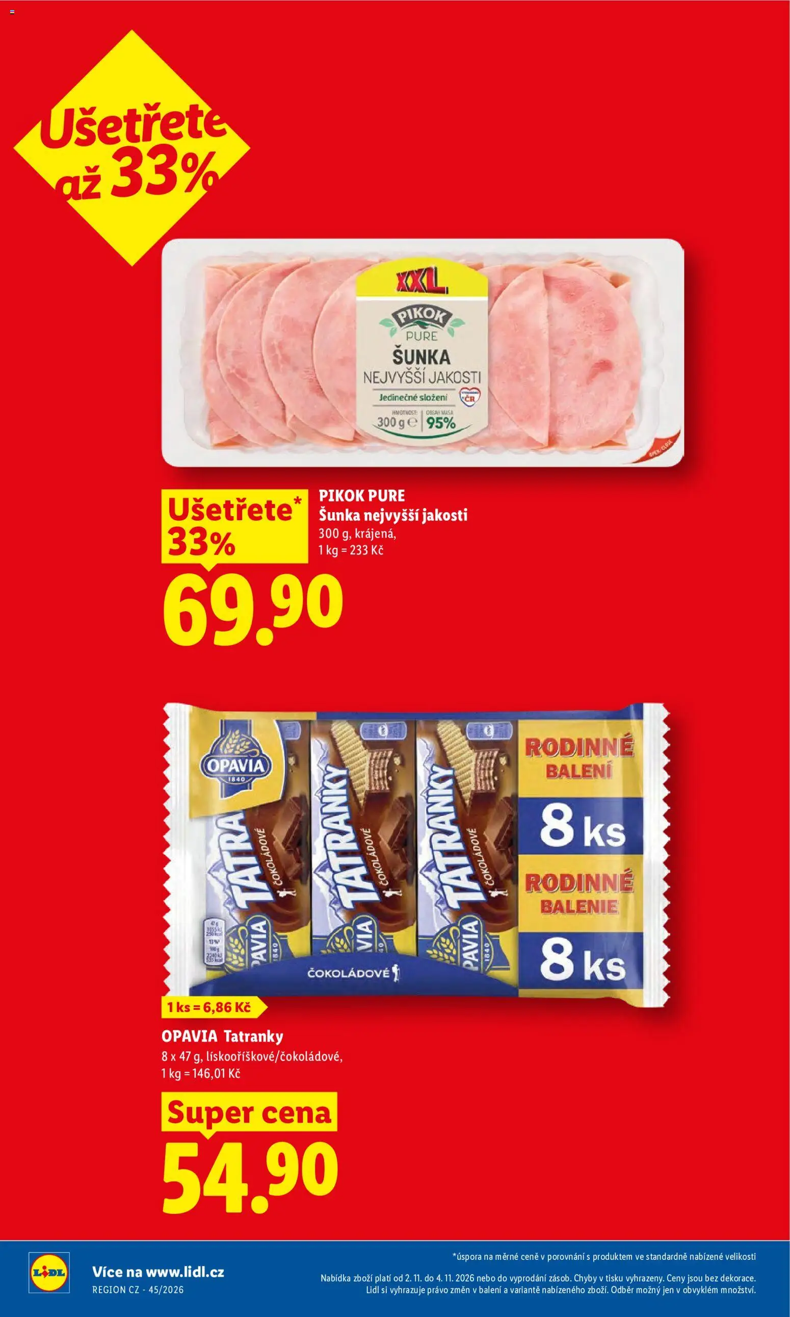Lidl leták od 02.11.2026 | Strana: 6