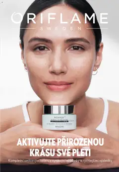 Náhled letáku Oriflame katalog Novage+ od 23.04.2024