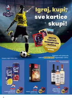 VINO PURCARI, MERLOT, PINOT GRIGIO, ROSE 0,75l - Pregled kataloga iz trgovine Konzum, vrijedi od 13.05.2026 | Stranica: 4 | Proizvodi: Kava, Vino