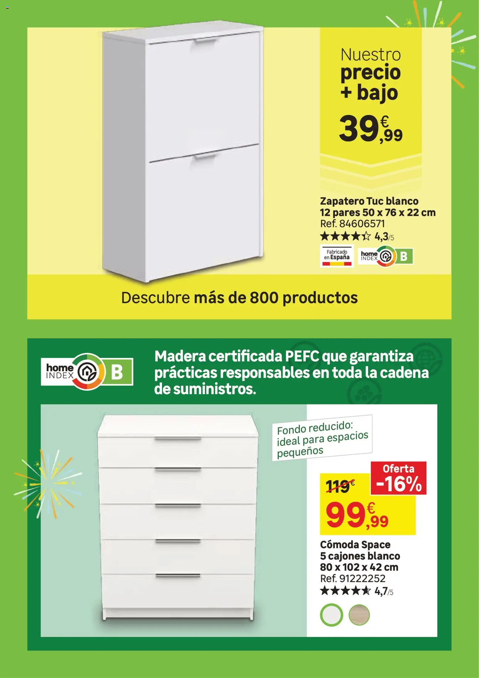 Leroy Merlin catálogo │ válido desde el 23/06/2026 | Página: 111 | Productos: Zapatero