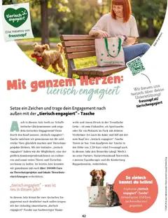 Fressnapf Friends 09,10 /26 ab 01.09.2026 gültig | Seite: 42 | Produkte: Tasche