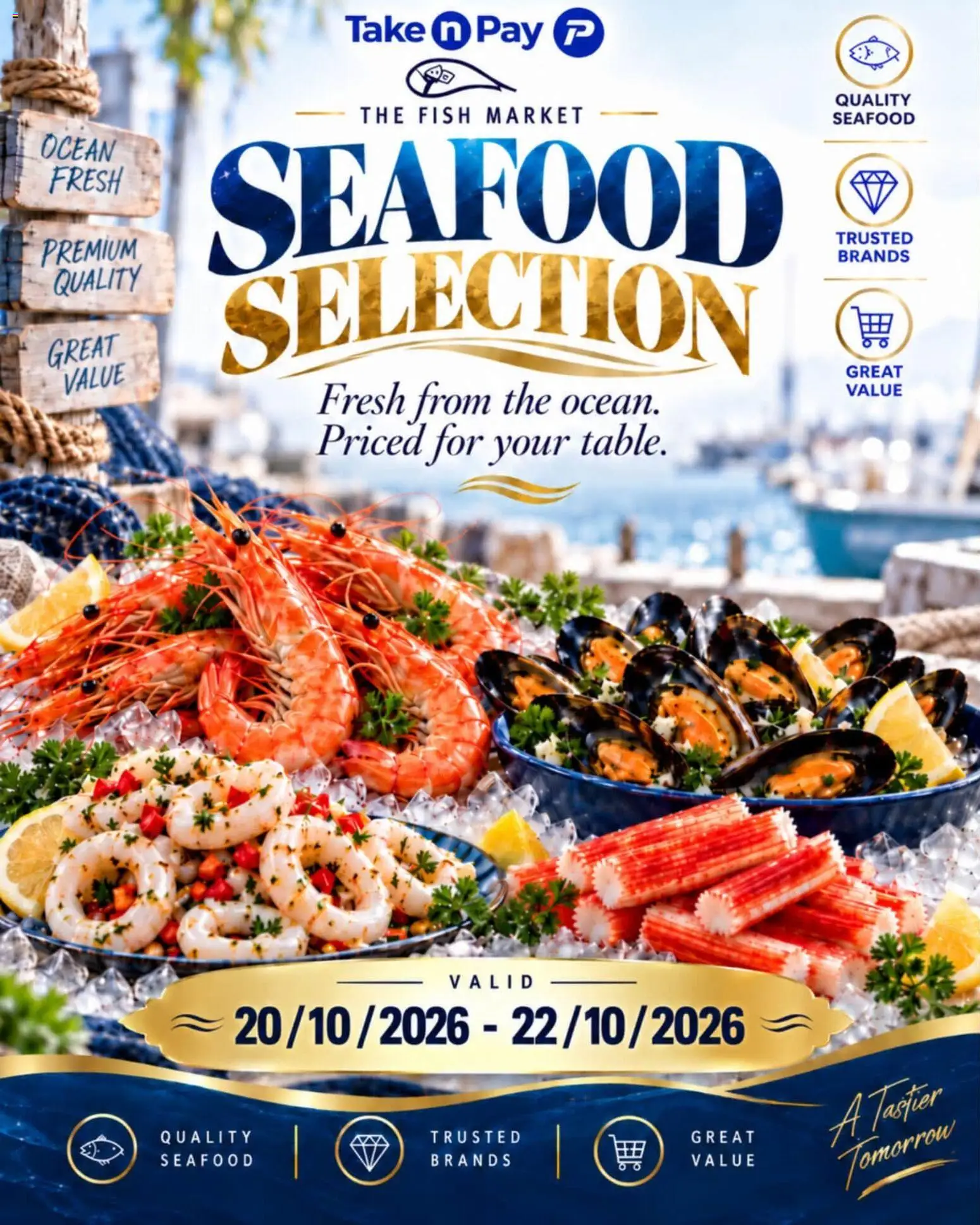 New Take n Pay catalogue – valid from 20/10/2026 | Page: 29 | Products: Fish, Seafood