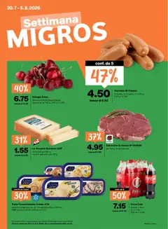 Migros aktionen IT ab 30.07.2026 gültig