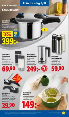 Lidl - erbjudanden - Förhandsvisning av reklamblad från butik Lidl aktuell från 02/11/2026 | Sida: 24