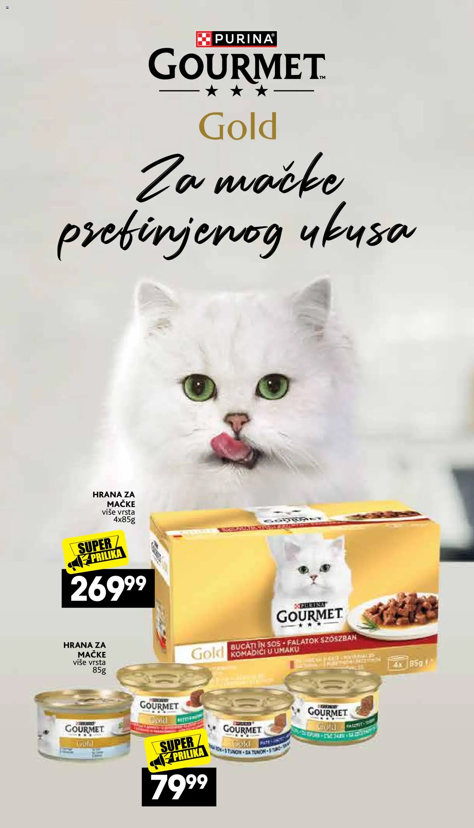 Idea katalog - važi od 28.09.2026 | Strana: 19 | Proizvode: Hrana za mačke, Sos
