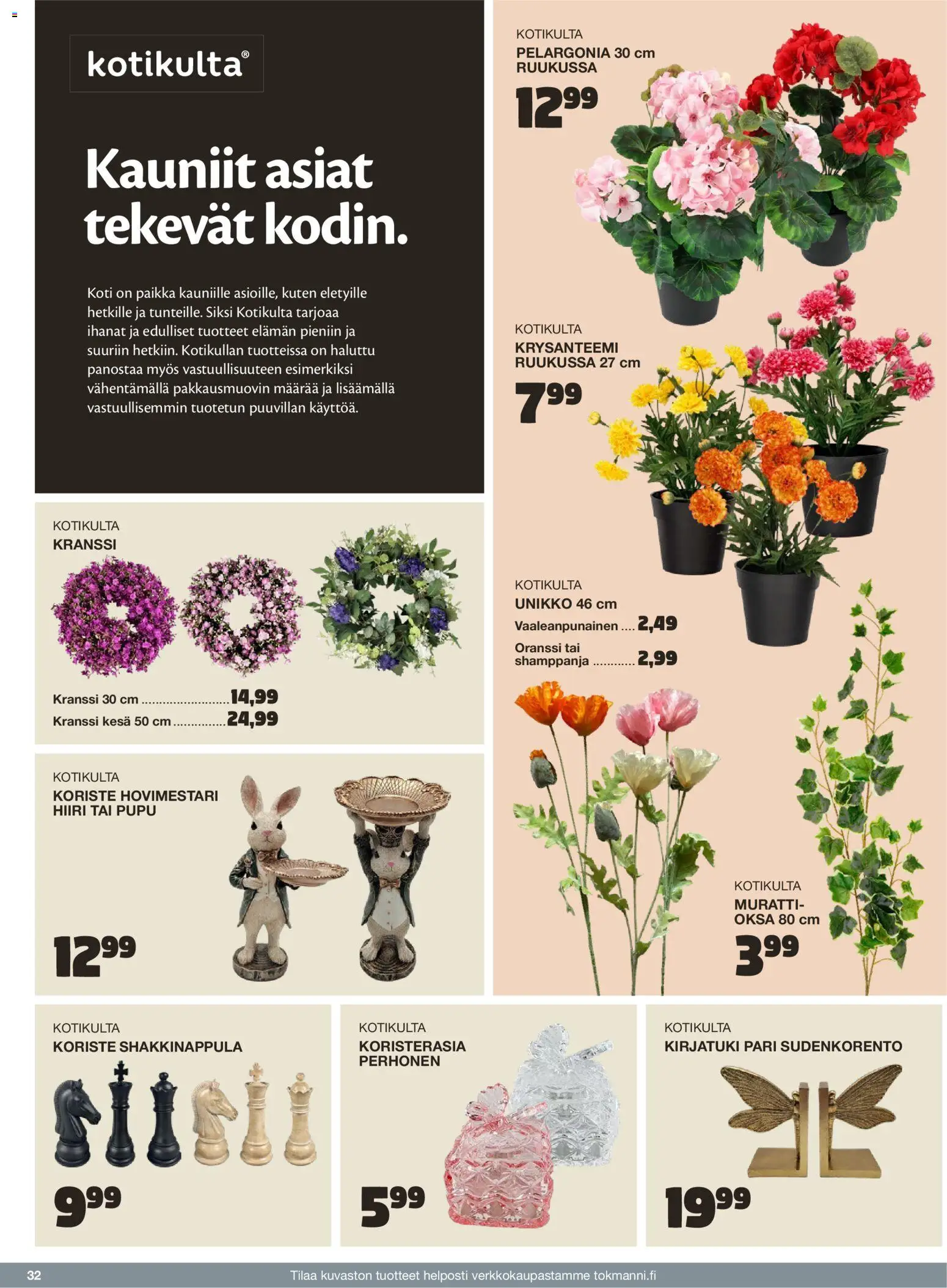 Tokmanni - Kesä 2026 – voimassa 02.04.2026 alkaen | Sivu: 32 | Tuotteet: Hiiri