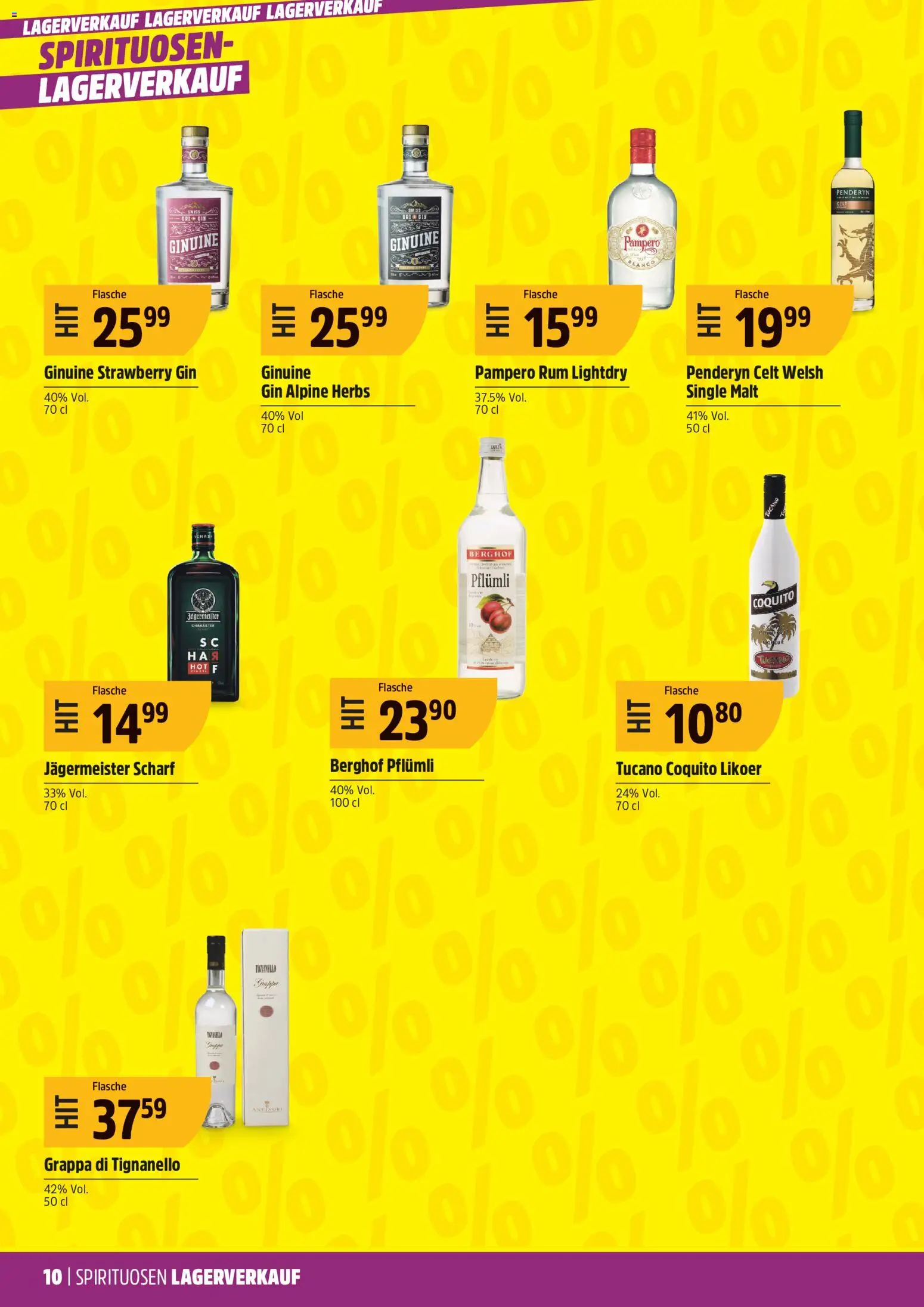 TopCC aktionen Spirituosen – gültig ab 01.10.2026 | Seite: 10 | Produkte: Gin