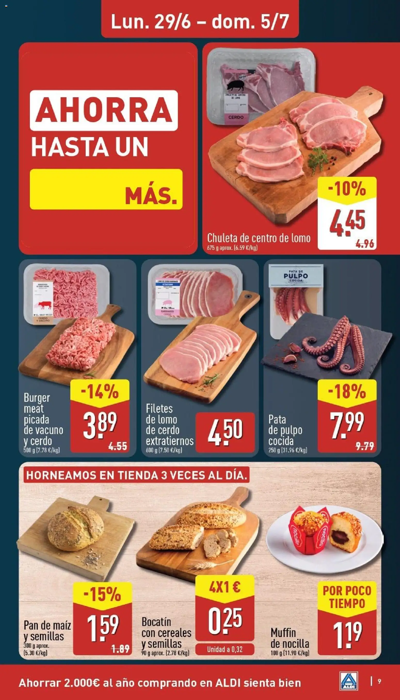 Aldi folleto Canarias │ válido desde el 29/06/2026 | Página: 9