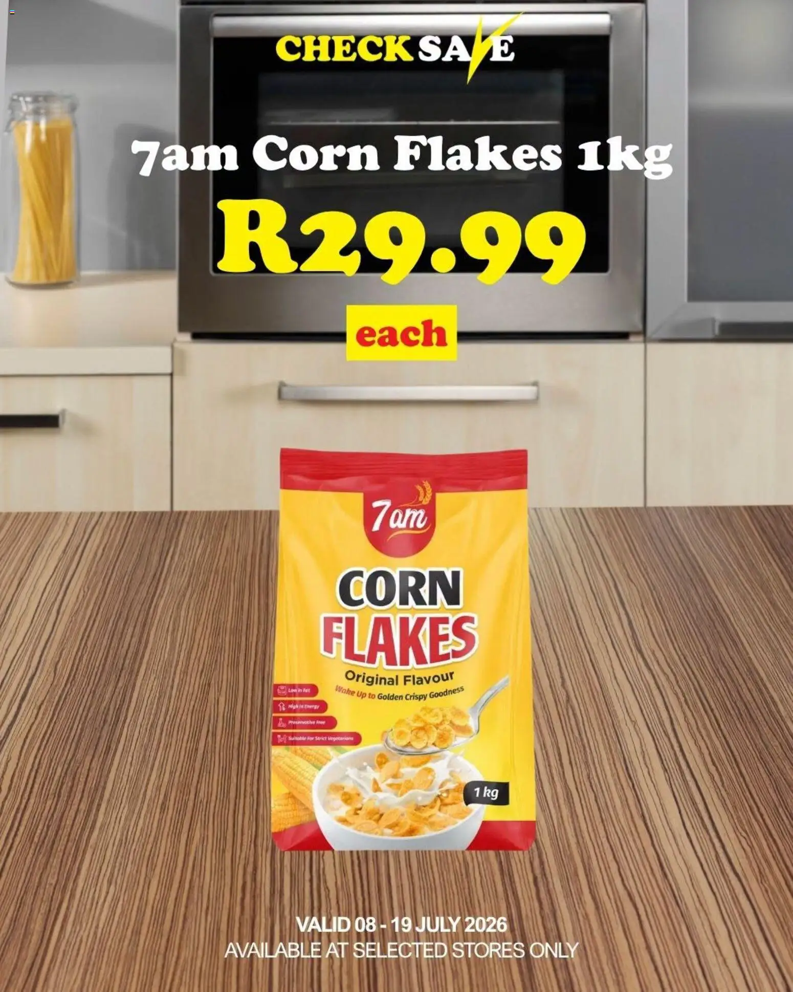 New Check Save catalogue – valid from 08/07/2026 | Page: 7 | Products: Corn, Flakes