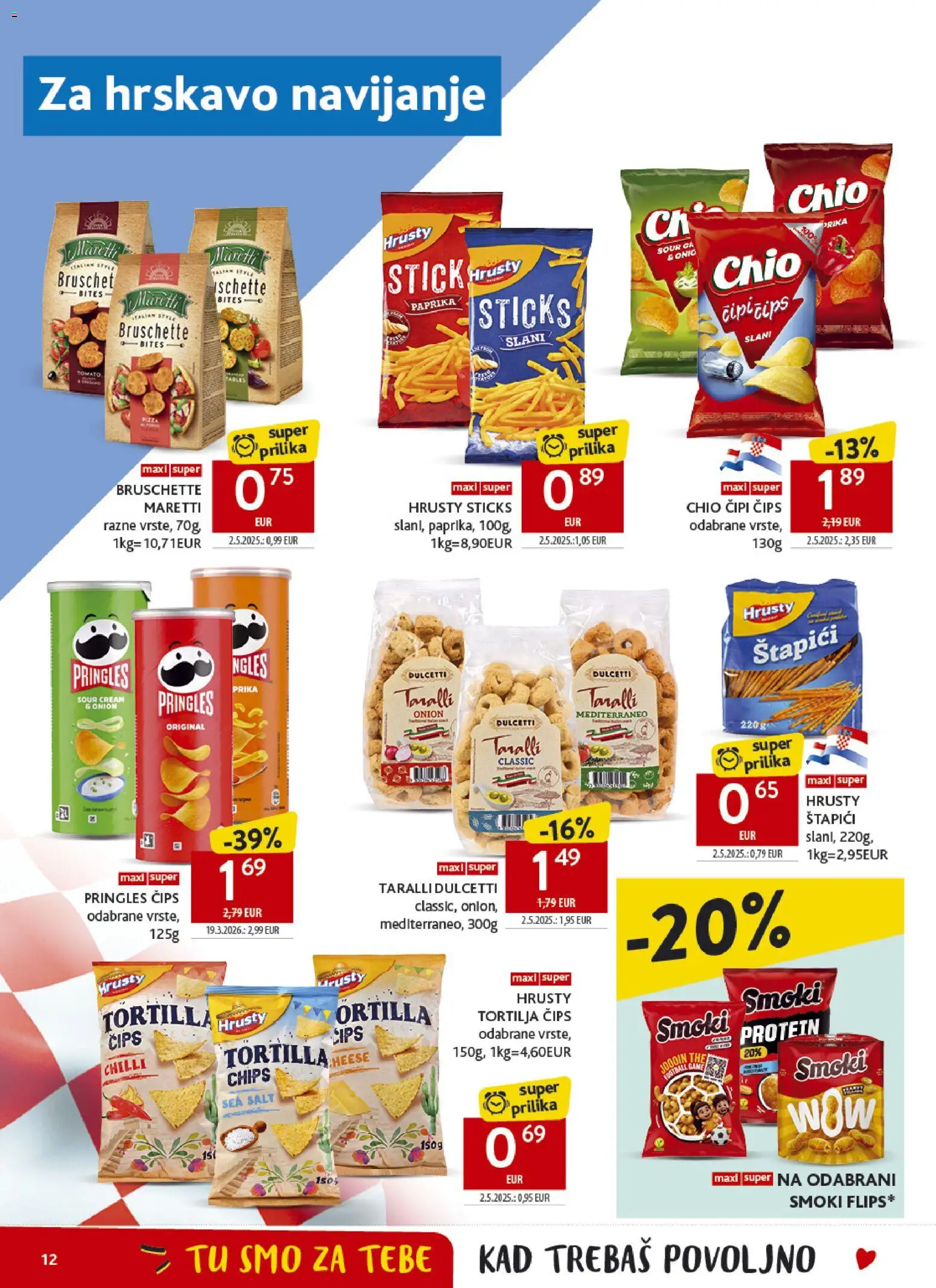 Konzum katalog | vrijedi od 01.07.2026 | Stranica: 12
