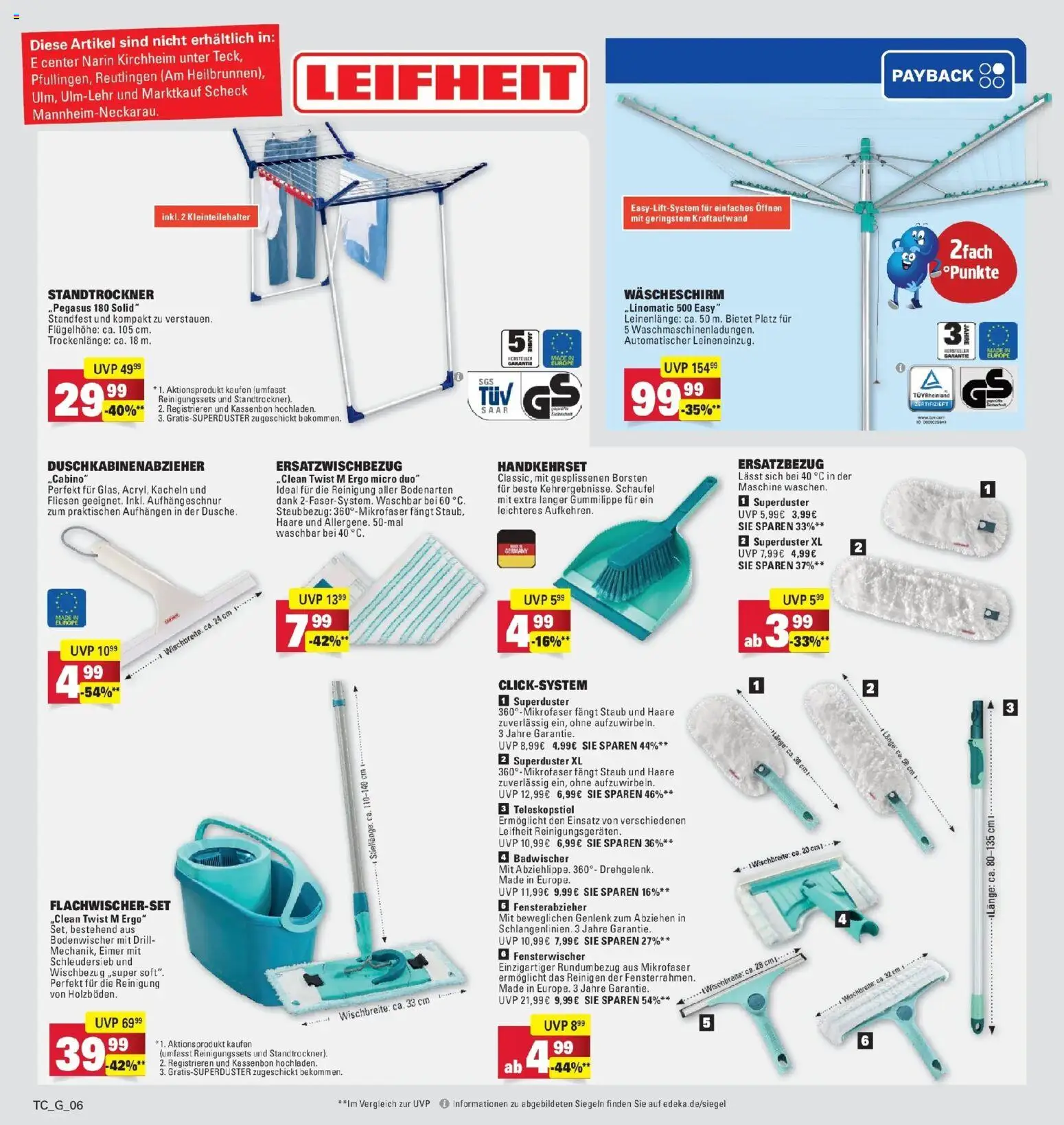 E center Prospekt Göppingen – gültig ab 17.05.2026 | Seite: 44