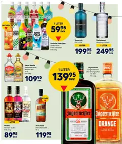 Bordershop - Tilbudsavis gyldig fra 08.04.2026 | Side: 17 | Produkter: Fisk, Gin, Rom