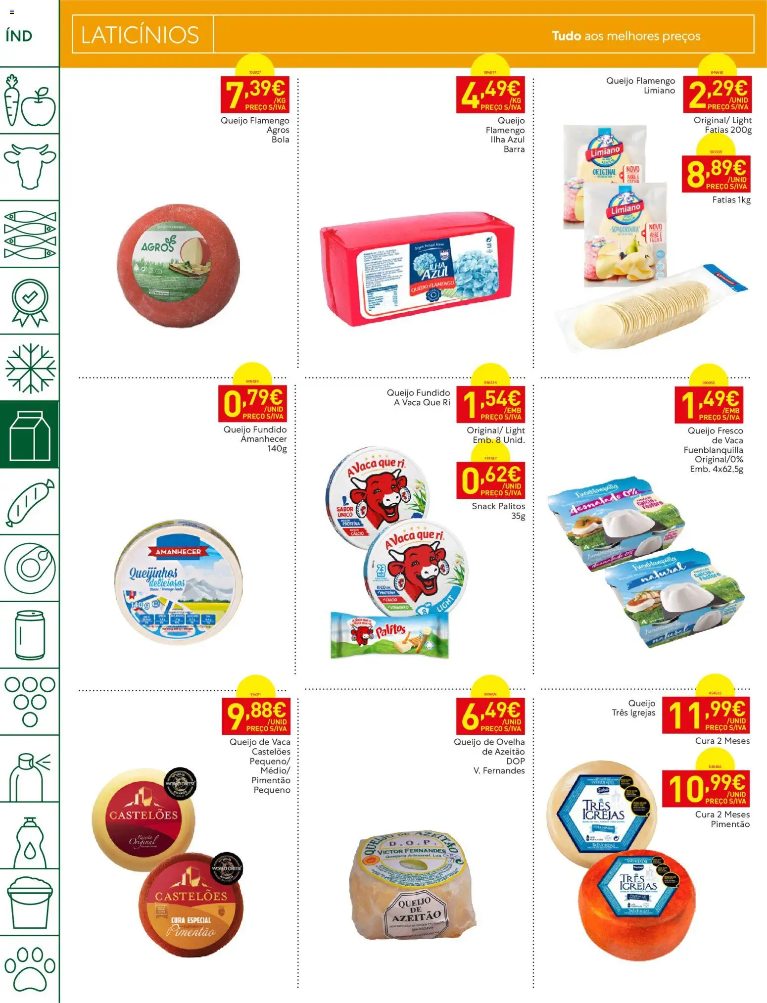 Recheio folheto Madeira │ válido de 18/08/2026 | Página: 12 | Produtos: Pimentão, Queijo de ovelha, Queijo, Proteina