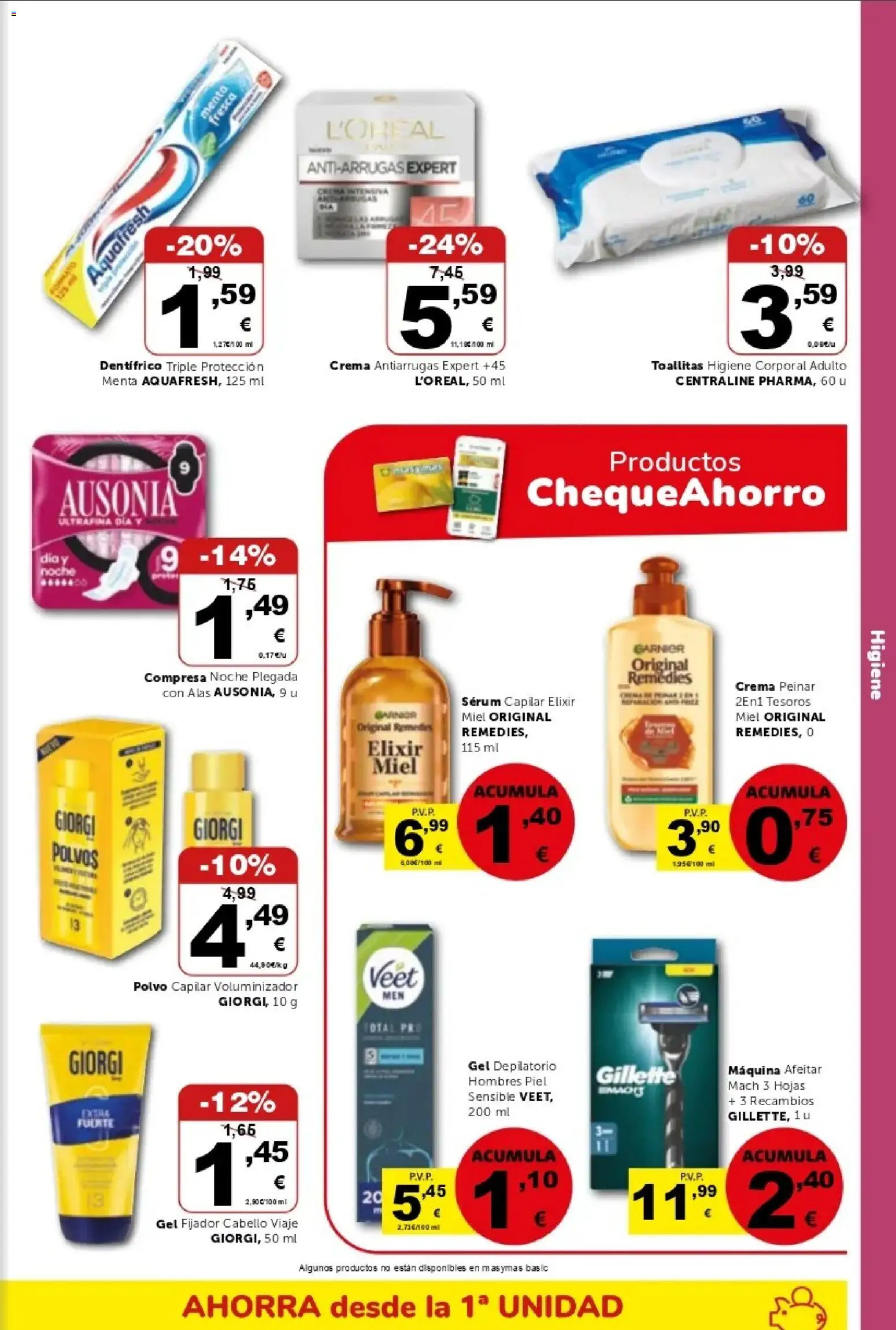Masymas folleto │ válido desde el 21/08/2026 | Página: 15 | Productos: Polvo, Miel, Sérum, Crema