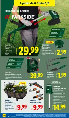 Pré-visualização Lidl Novidades válido de 27.04.2026 | Página: 16 | Produtos: Ferramentas, Aparador, Bateria