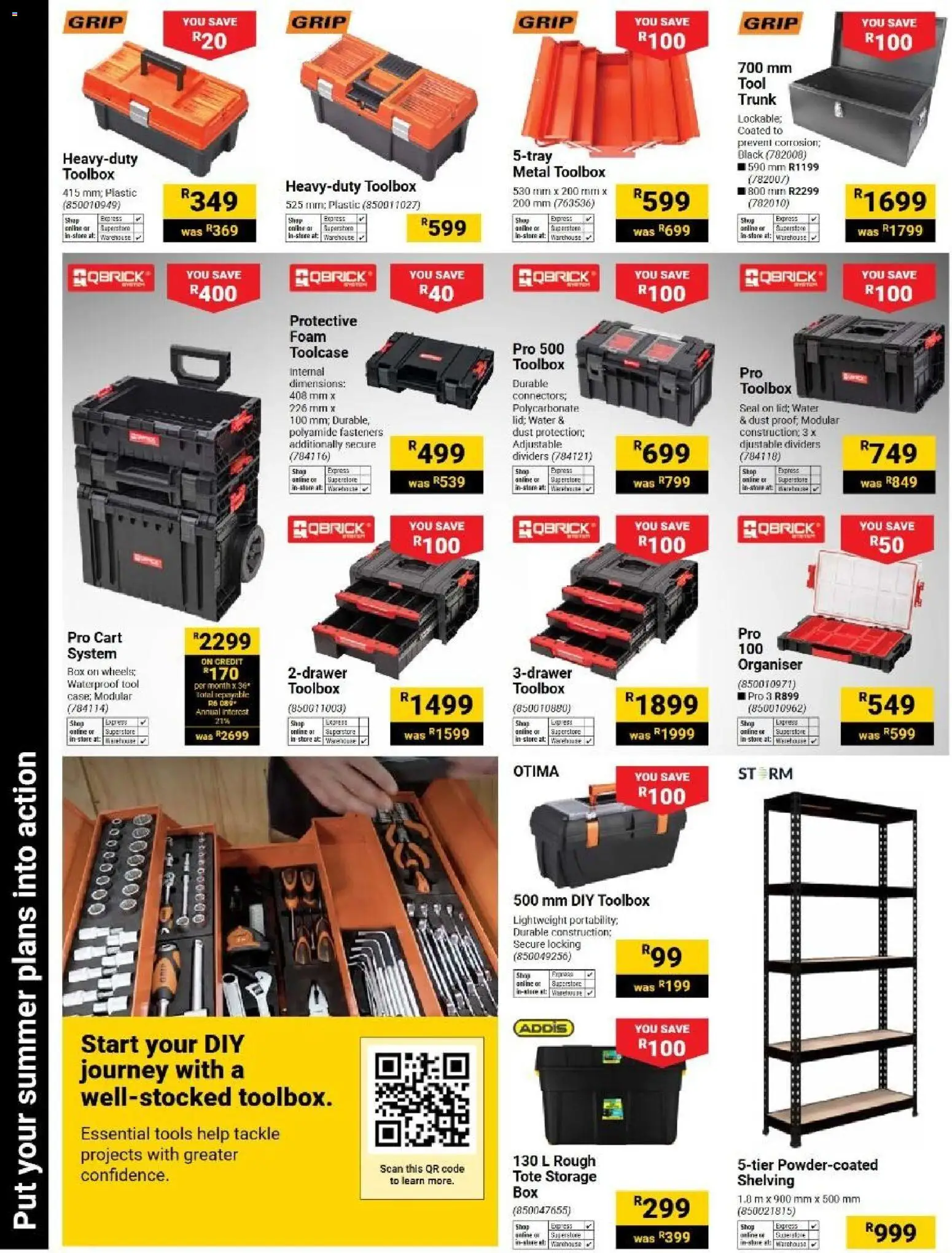 New Builders catalogue – valid from 06/10/2026 | Page: 42 | Products: Box, Water, Foam