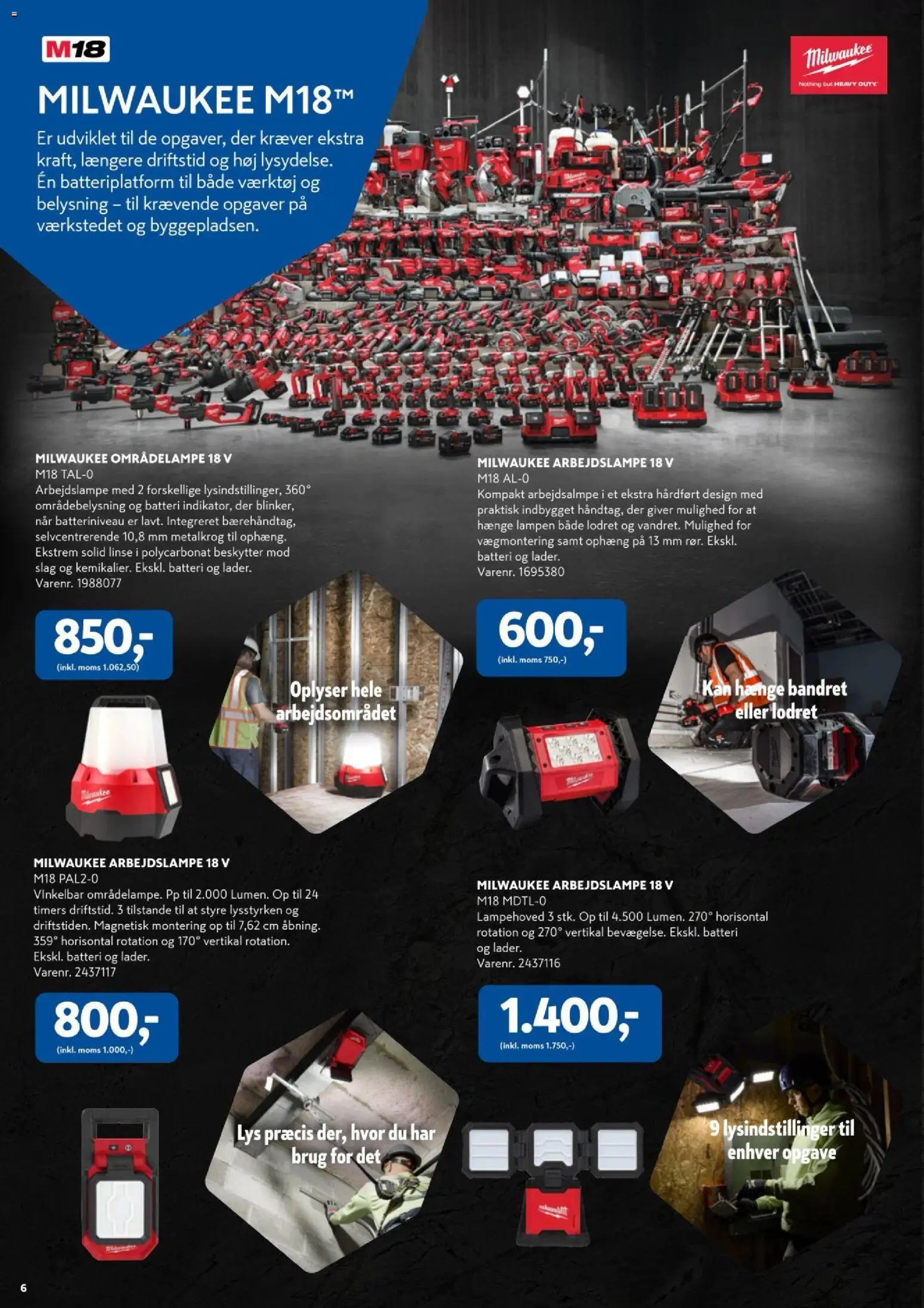 Davidsen tilbudsavis – gyldig fra 01/10/2026 | Side: 6 | Produkter: Batteri