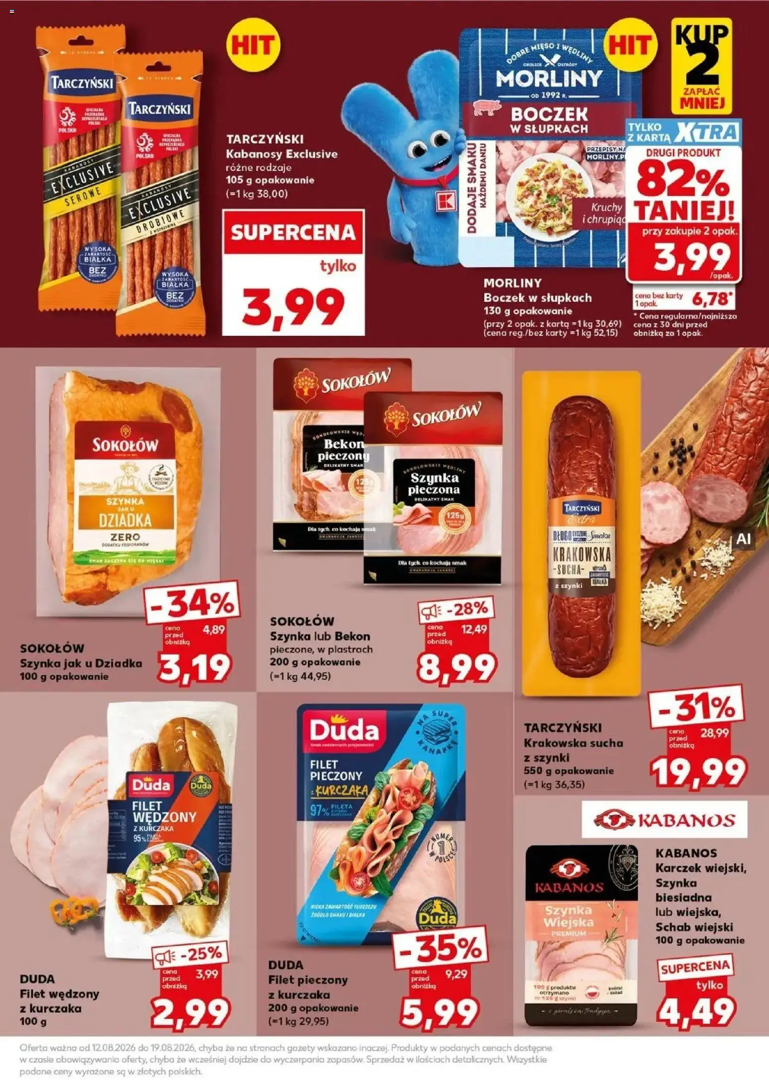 Kaufland - Kaufland Mocny Start ważne do 19.08 od 17.08.2026 - od jutra PDF | Strona: 21