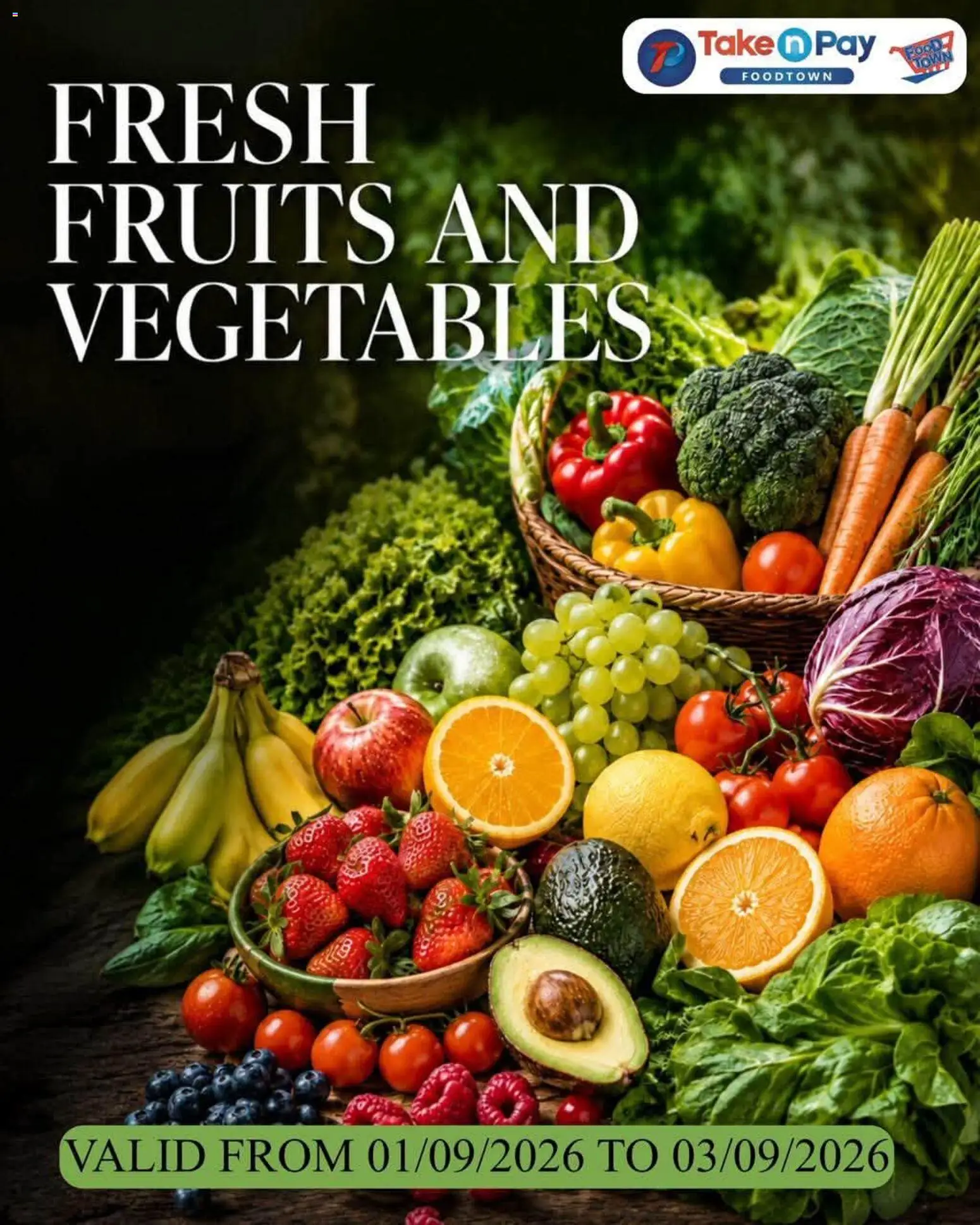 New Take n Pay catalogue – valid from 01/09/2026 | Page: 12 | Products: Vegetables