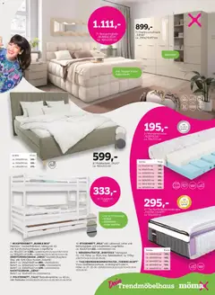 Mömax Prospekt ab 05.10.2026 gültig | Seite: 3 | Produkte: Drehtürenschrank, Boxspringbett, Topper, Box