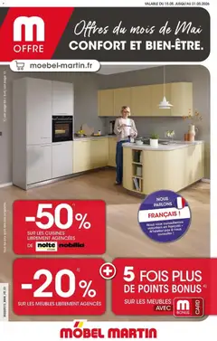 Möbel Martin - Prévisualisation de Möbel Martin - Möbel Martin: Offres hebdomadaires valide à partir de 15.05.2026