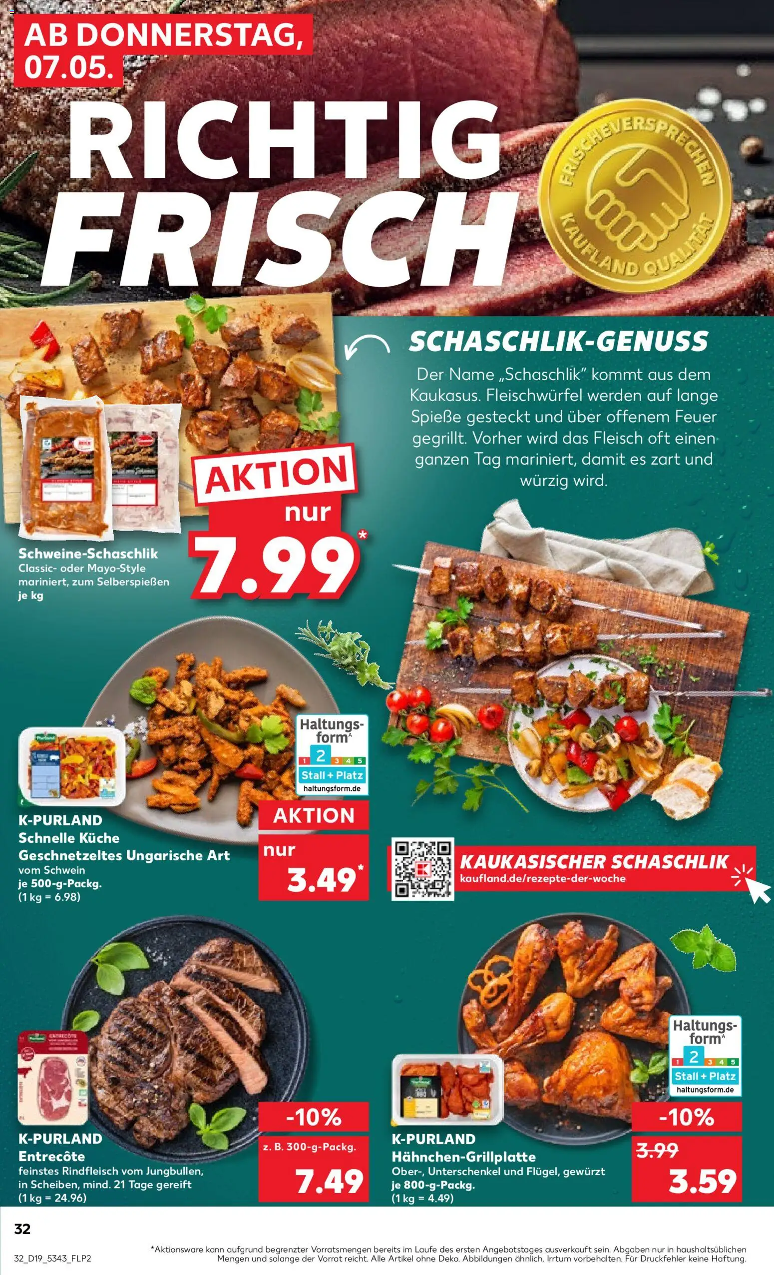 Kaufland Německo Black Friday od 07.05.2026 | Strana: 32 | Produkty: Forma