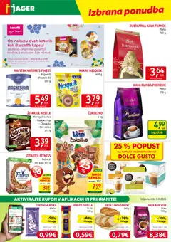 Jager katalog akcije – veljaven od 19.08.2026 | Stran: 11 | Izdelki: Čokolino, Kakav, Cokolada, Spageti