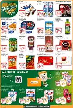 Globus Prospekt Theißen ab 28.09.2026 gültig | Seite: 2 | Produkte: Melitta, Merci, Patros, Frosta