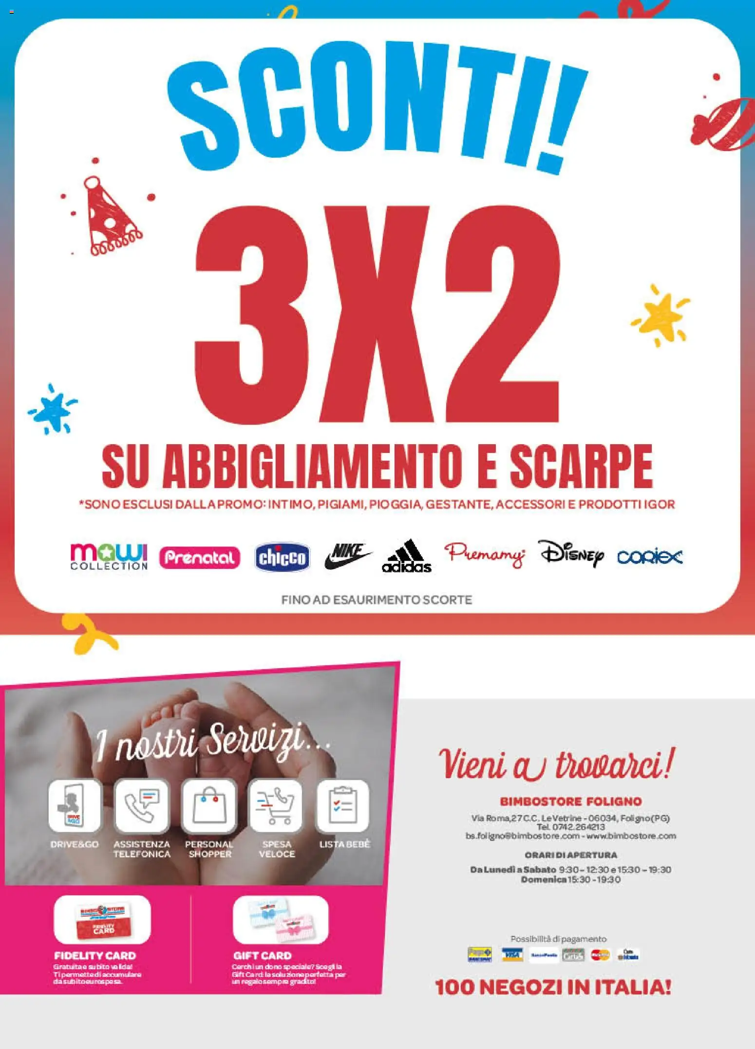 Volantino Bimbo store del 01/10/2026 | Pagina: 13 | Prodotti: Scarpe
