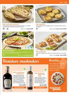 bofrost folder - Voorbeeld van een folder van bofrost, geldig van 01.03.2026 | Pagina: 113 | Producten: Ham, Olijfolie, Vis, Kaas