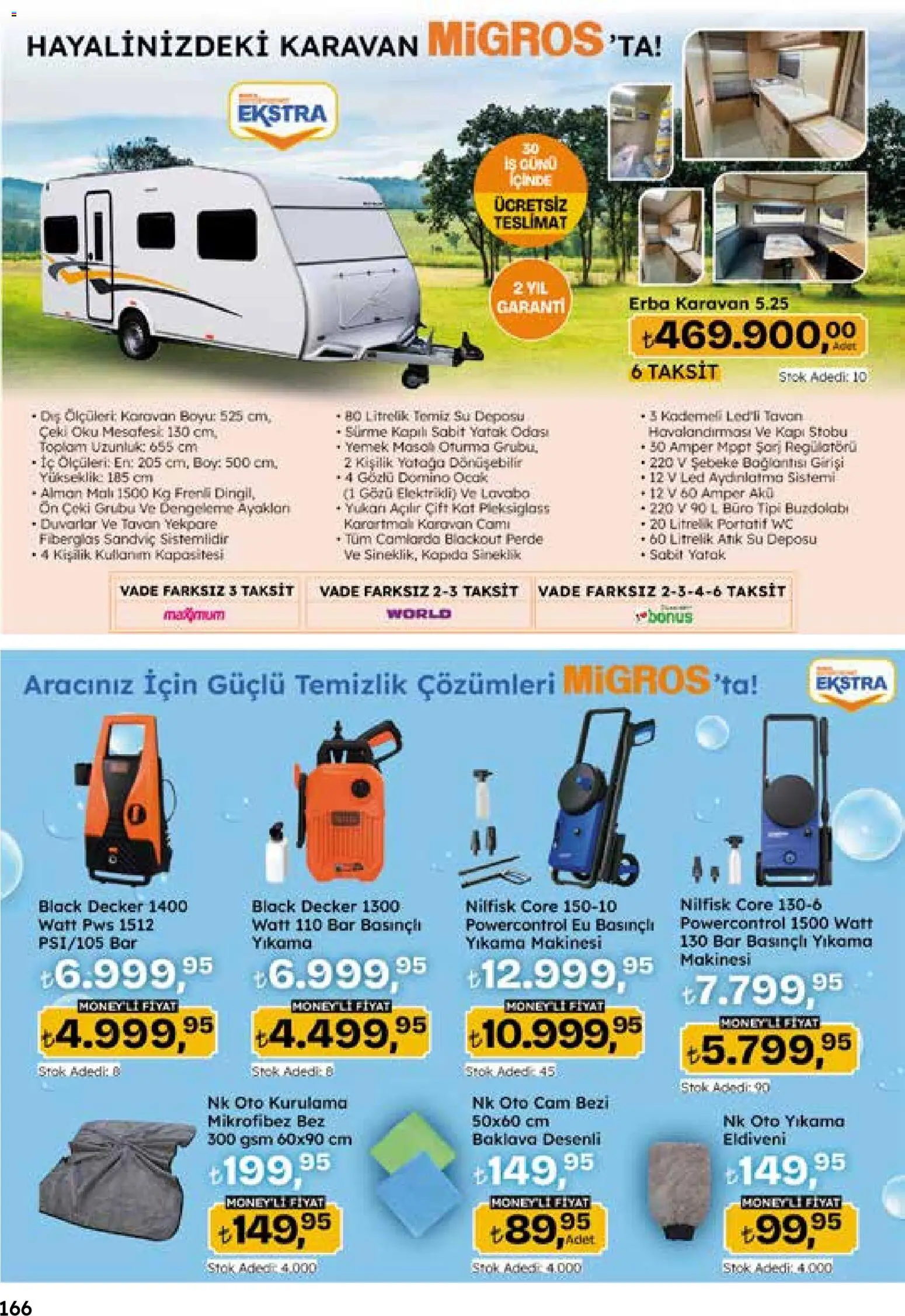 Migros Katalog - 5M Migroskop Dijital - 14.05.2026 tarihinden itibaren geçerlidir | Sayfa: 166
