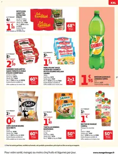 Auchan Promos XXL halles hypers - Voorbeeld van een folder van Auchan, geldig van 27.05.2026 | Pagina: 17 | Producten: Ananas, Chips, La