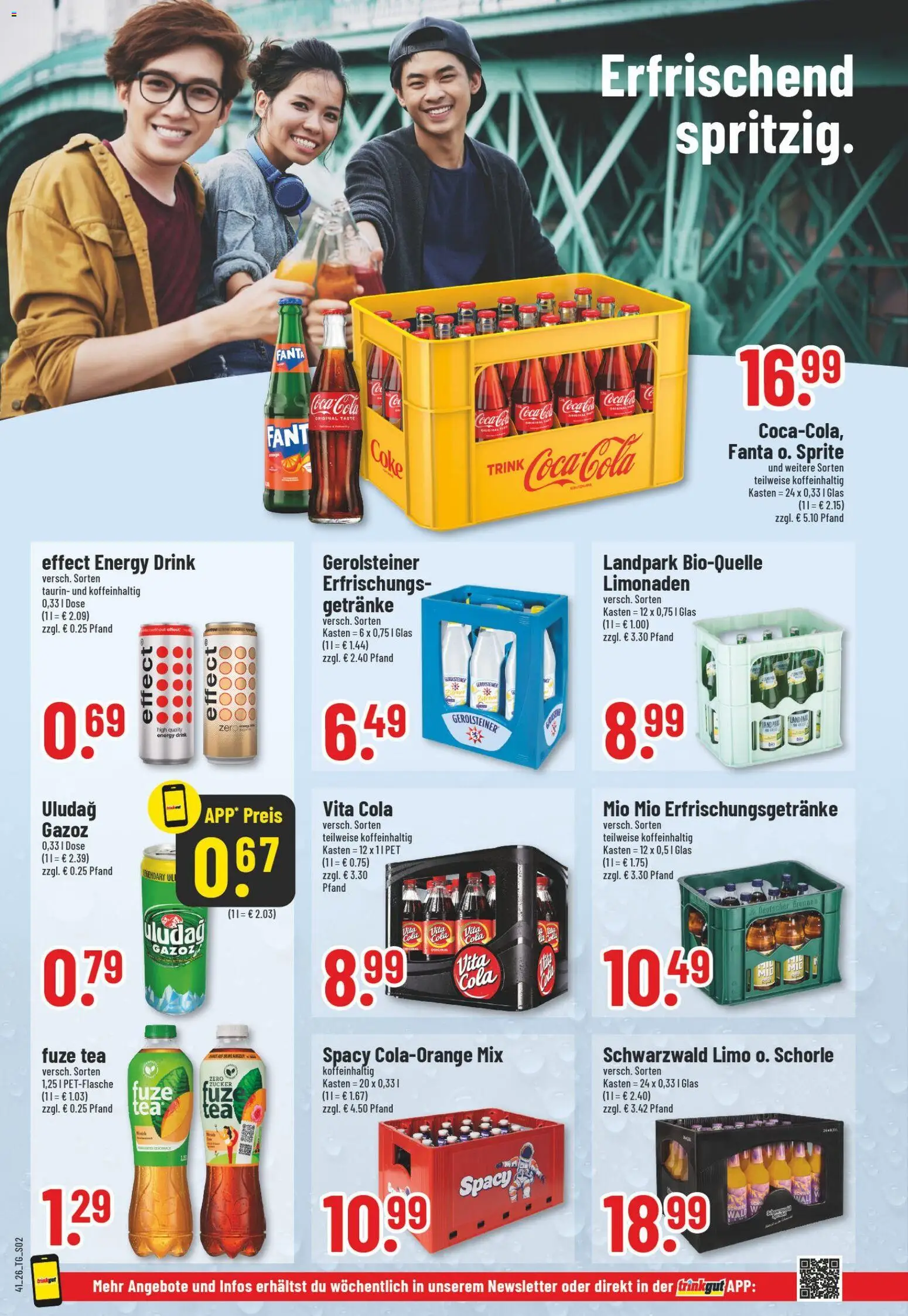 Trinkgut Prospekt – gültig ab 05.10.2026 | Seite: 2