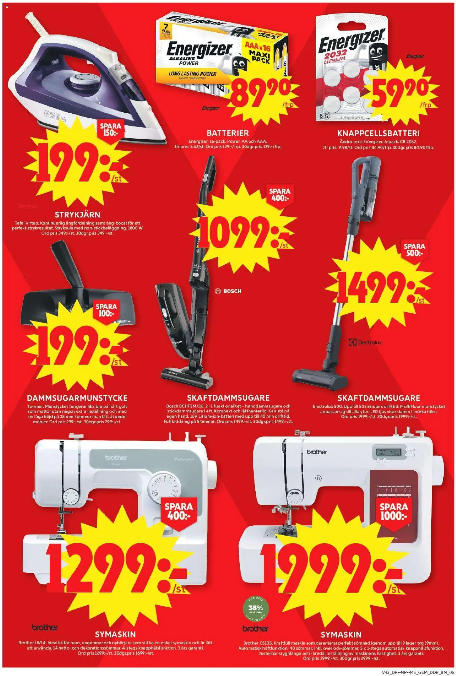 ICA Maxi reklamblad aktuell från 19/10/2026 | Sida: 17