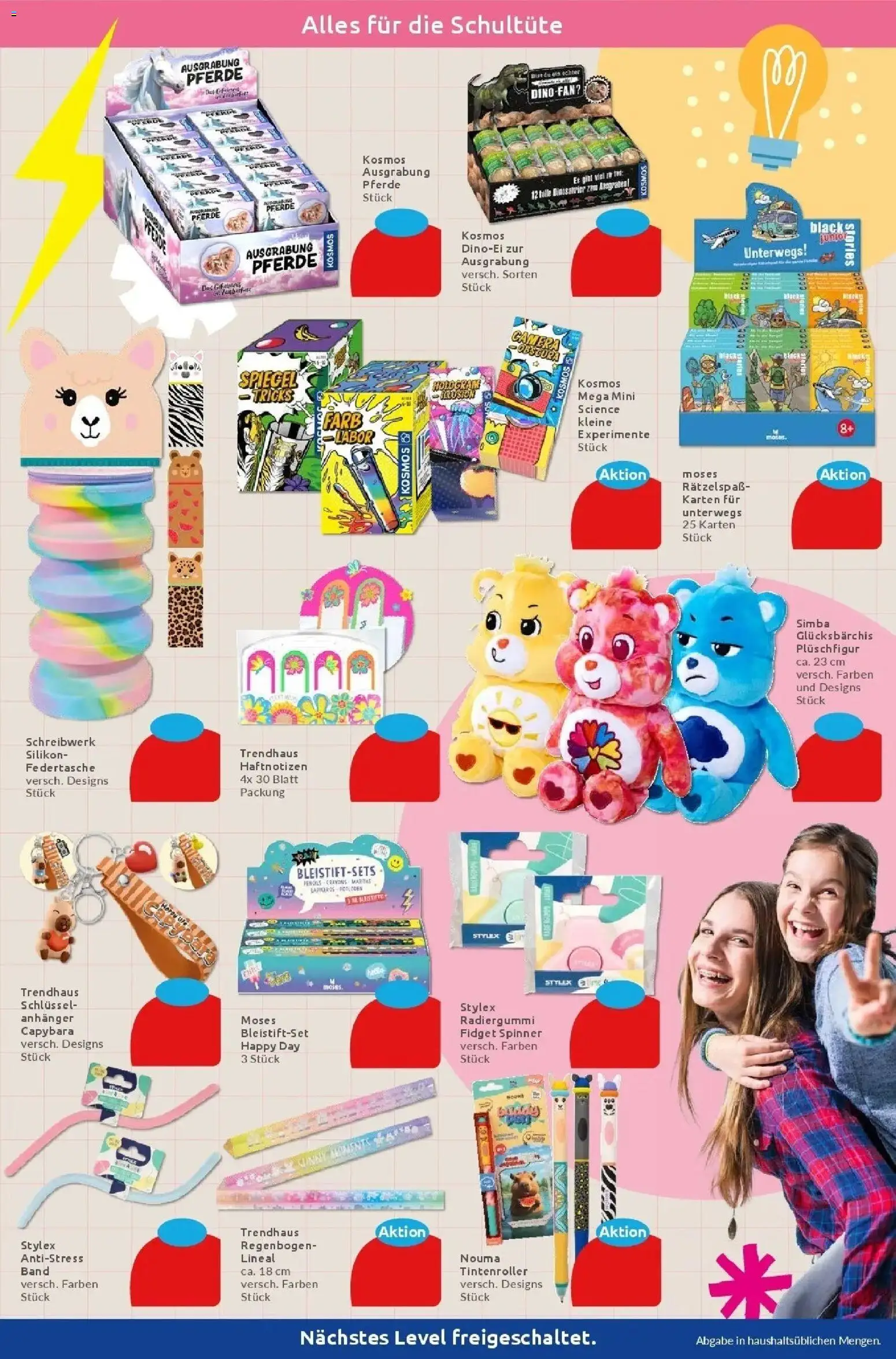 Budni Prospekt Back to school – gültig ab 06.07.2026 | Seite: 3 | Produkte: Spiegel
