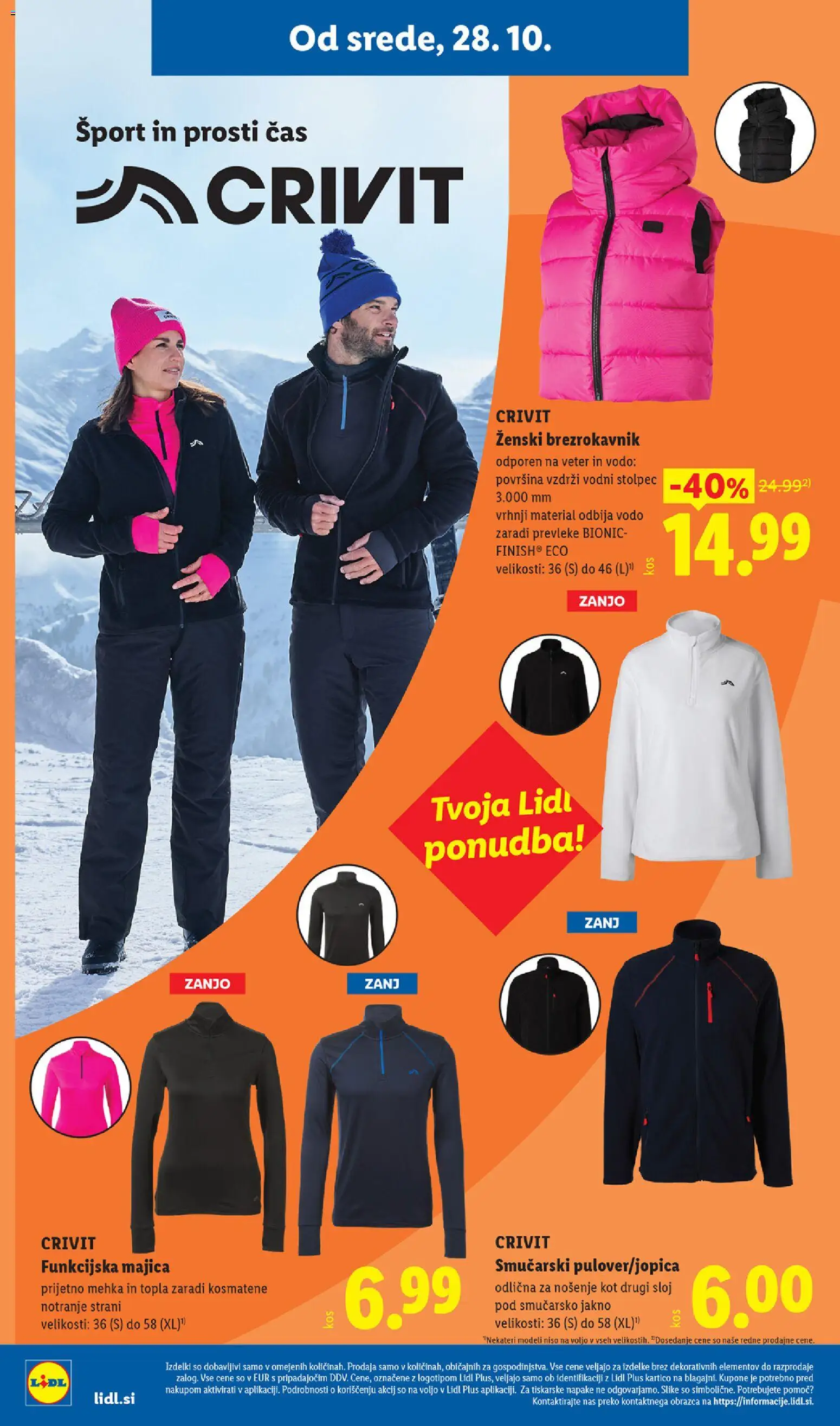 Novi Lidl katalog ponudbe – veljaven od 28.10.2026 | Stran: 30