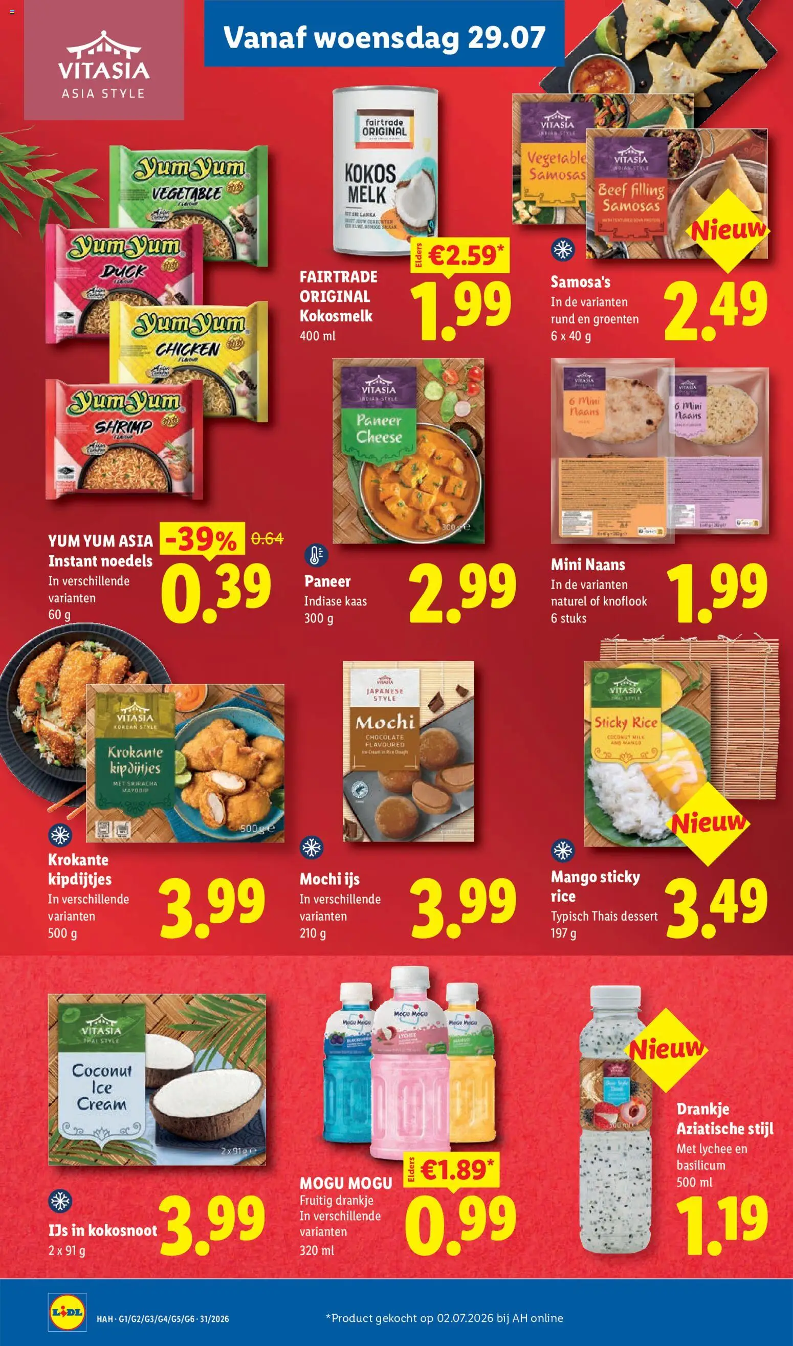 {H1} | Pagina: 20 | Producten: Melk, Málnaecet, Groenten, Mango