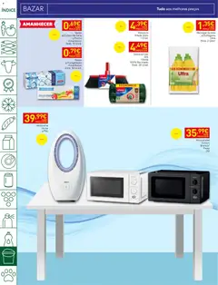 Pré-visualização Recheio - Bons Negócios Madeira válido de 02.06.2026 | Página: 40 | Produtos: Microondas, Vassoura