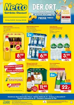 Netto Marken-Discount Prospekt Grefrath	 ab 04.05.2026 gültig