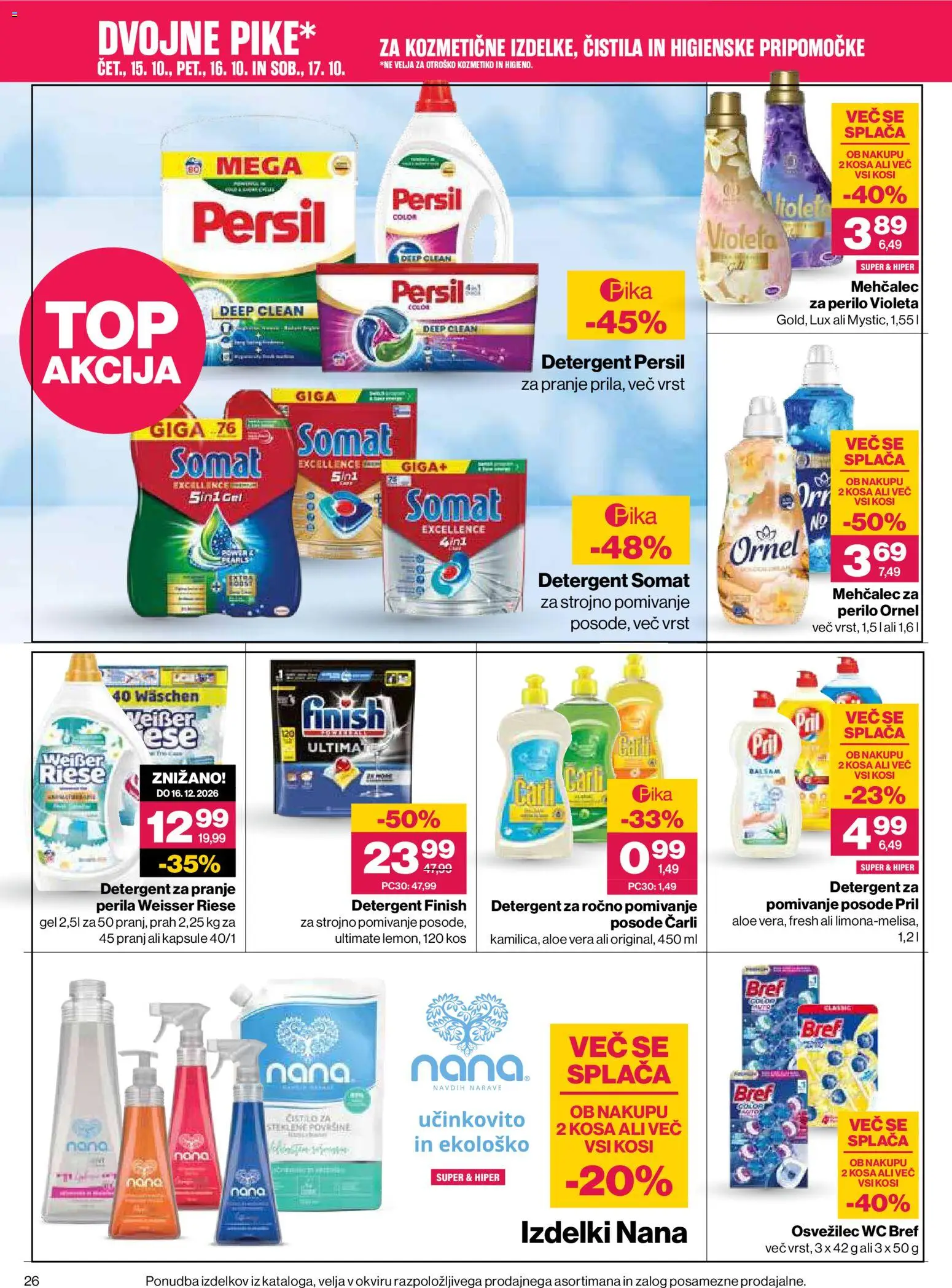 Novi Mercator katalog ponudbe – veljaven od 15.10.2026 | Stran: 26