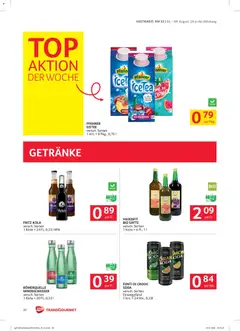 Transgourmet Flugblatt ab 03.08.2026 gültig | Seite: 20