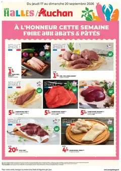 Auchan - Prévisualisation de Auchan - À l'honneur cette semaine valide à partir de 17/09/2026