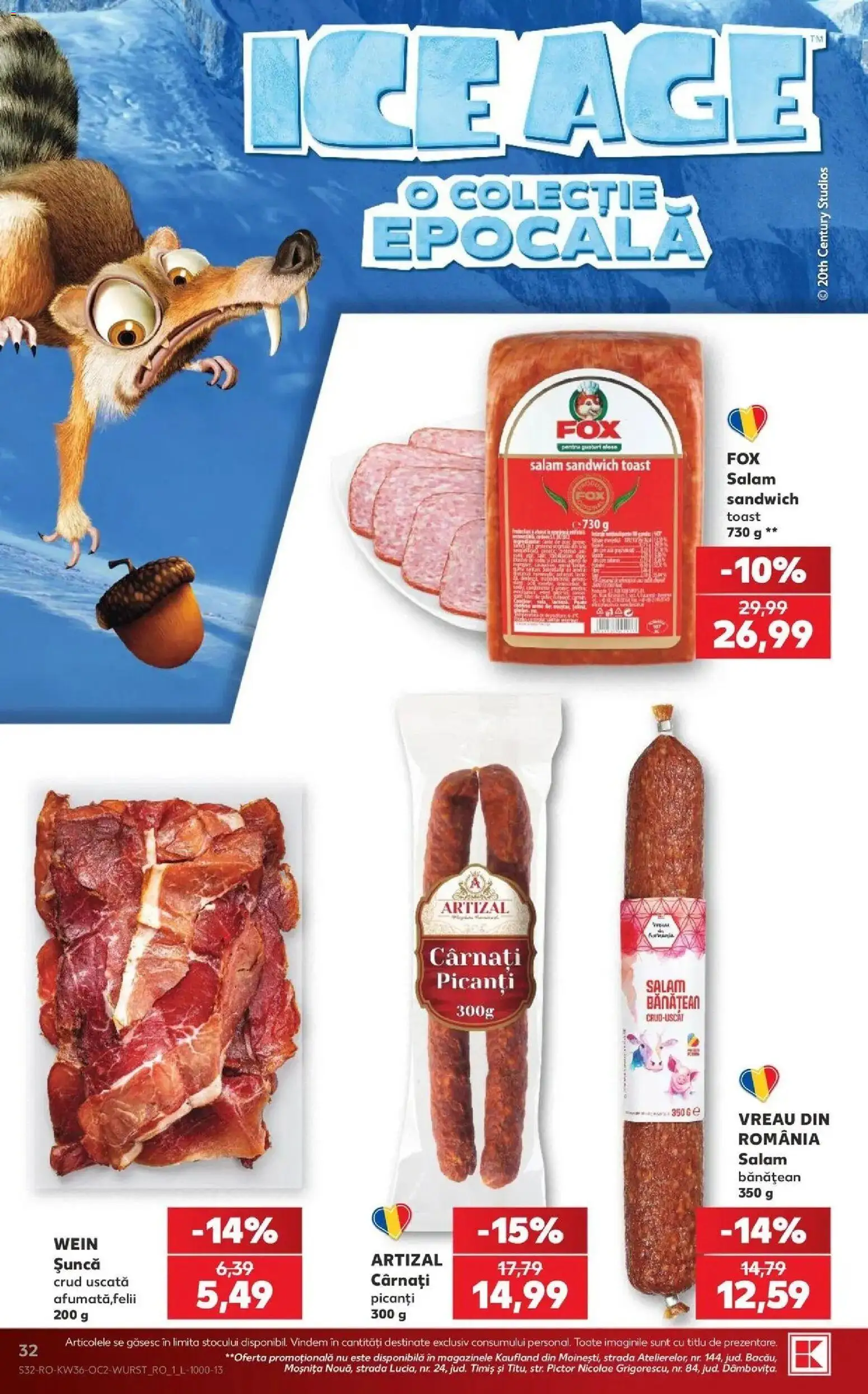 Kaufland Domnesti 02.09.2026 - Revista si Oferta | Pagină: 32