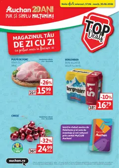 Ofertele Auchan valabile de la 17.06.2026