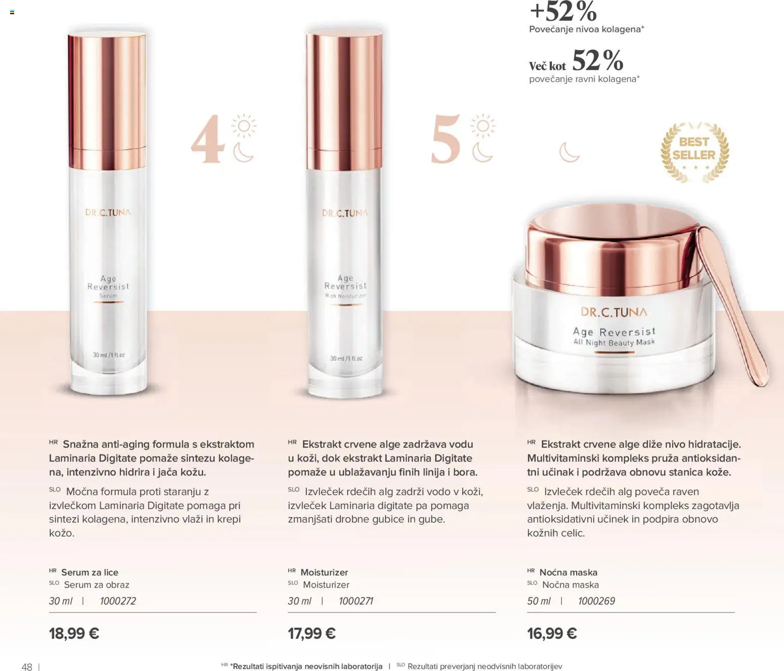 Farmasi katalog | vrijedi od 01.05.2026 | Stranica: 48 | Proizvodi: Serum za lice, Maska